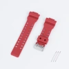 Dây đeo silicone cao cấp cho đồng hồ Casio GAC-100, GAC-110, GDF-100, GAW-100 - Giá chỉ 51.311 VND, siêu bền, thoải mái 10