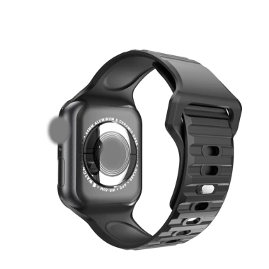 Dây Đeo Silicone Cao Su YIFILM cho Apple Watch 1‑7 (40/41mm) – Thay Thế, Giá 51.230₫ 3