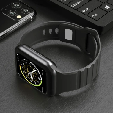 Dây Đeo Silicone Cao Su YIFILM cho Apple Watch 1‑7 (40/41mm) – Thay Thế, Giá 51.230₫ 5
