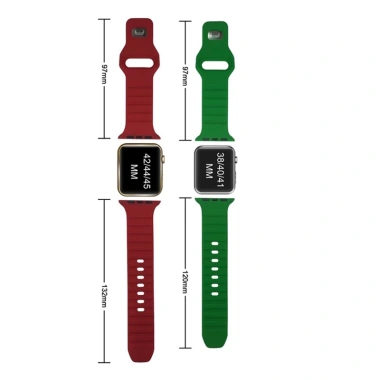 Dây Đeo Silicone Cao Su YIFILM cho Apple Watch 1‑7 (40/41mm) – Thay Thế, Giá 51.230₫ 7