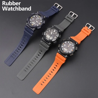 Dây đeo Silicone Casio AQ-S810 AEQ-110 MCW-200H YIFILM - Giá ưu đãi 83.340 VND 2