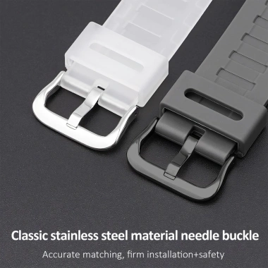 Dây đeo Silicone Casio AQ-S810 AEQ-110 MCW-200H YIFILM - Giá ưu đãi 83.340 VND 4