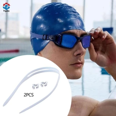 Dây đeo silicone cho kính bơi nam nữ, siêu bền thoải mái, giảm 19% còn 74.800₫ 7