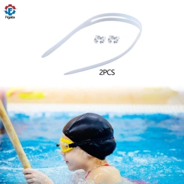 Dây đeo silicone cho kính bơi nam nữ, siêu bền thoải mái, giảm 19% còn 74.800₫ 8