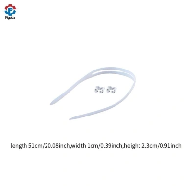 Dây đeo silicone cho kính bơi nam nữ, siêu bền thoải mái, giảm 19% còn 74.800₫ 9