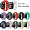Dây đeo silicone cho Redmi Watch 3 và 3 Active – Giá 22.673 VND, giảm sâu 2