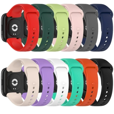Dây đeo silicone cho Redmi Watch 3 và 3 Active – Giá 22.673 VND, giảm sâu 3 Dây đeo silicone cho Redmi Watch 3 và 3 Active – Giá 22.673 VND, giảm sâu 3