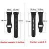 Dây đeo silicone cho Redmi Watch 3 và 3 Active – Giá 22.673 VND, giảm sâu 4