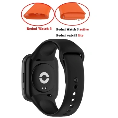 Dây đeo silicone cho Redmi Watch 3 và 3 Active – Giá 22.673 VND, giảm sâu 10 Dây đeo silicone cho Redmi Watch 3 và 3 Active – Giá 22.673 VND, giảm sâu 10