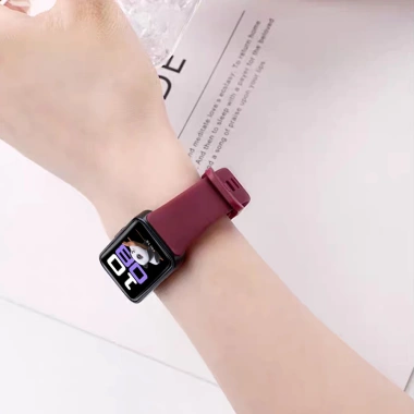 Dây Đeo Silicone Huawei Band 10‑6,6 Pro NFC & Honor Band 6‑7 - Mềm, Bền, 17.500₫