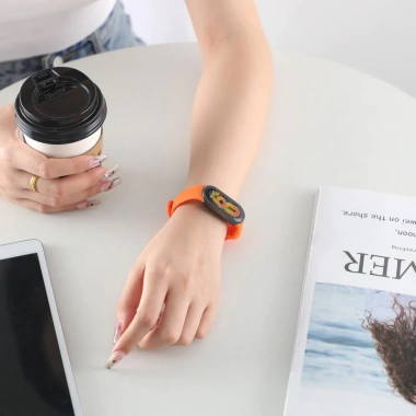 Dây Đeo Silicone Mềm cho Xiaomi Mi Band 10/9/8 NFC - Điều Chỉnh 24.200 VND 4