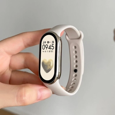 Dây Đeo Silicone Mềm cho Xiaomi Mi Band 10/9/8 NFC - Điều Chỉnh 24.200 VND 7