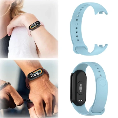 Dây Đeo Silicone Mềm cho Xiaomi Mi Band 10/9/8 NFC - Điều Chỉnh 24.200 VND 8