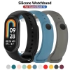 Dây đeo silicone NFC cho Xiaomi Mi Band 8/9/10 - Thể thao, chống nước, mềm mại, giá chỉ 44.220₫