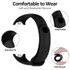 Dây đeo silicone NFC cho Xiaomi Mi Band 8/9/10 - Thể thao, chống nước, mềm mại, giá chỉ 44.220₫ 7