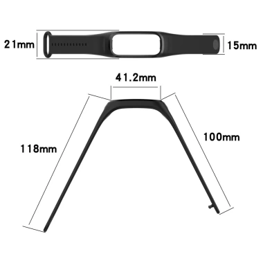 Dây đeo silicone OPPO Band B1 - Thoải mái, chống nước, giảm giá 20% 6