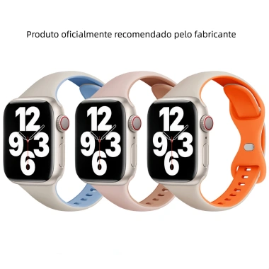 Dây Đeo Silicone Siêu Mịn Apple Watch Series 11-7, SE3 49mm-44/45mm, Giảm 23% - 61.740₫ 9