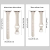 Dây đeo silicone siêu mỏng cho Apple Watch 49-45mm, 40-44mm - Giá chỉ 30.658 VND 3