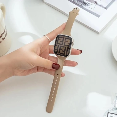 Dây đeo silicone siêu mỏng cho Apple Watch 49-45mm, 40-44mm - Giá chỉ 30.658 VND