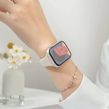Dây đeo silicone siêu mỏng cho Apple Watch 49-45mm, 40-44mm - Giá chỉ 30.658 VND 5 Dây đeo silicone siêu mỏng cho Apple Watch 49-45mm, 40-44mm - Giá chỉ 30.658 VND 5