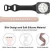 Dây đeo silicone siêu mỏng cho Apple Watch 49-45mm, 40-44mm - Giá chỉ 30.658 VND 6