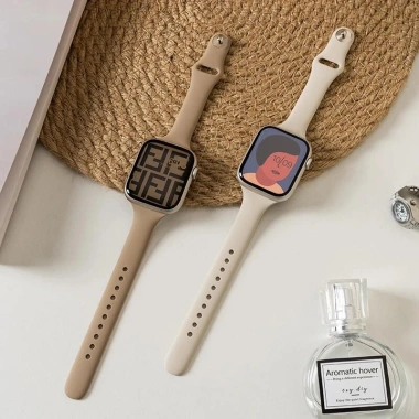 Dây đeo silicone siêu mỏng cho Apple Watch 49-45mm, 40-44mm - Giá chỉ 30.658 VND 7 Dây đeo silicone siêu mỏng cho Apple Watch 49-45mm, 40-44mm - Giá chỉ 30.658 VND 7