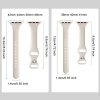 Dây đeo silicone siêu mỏng cho Apple Watch 49-45mm, 40-44mm - Giá chỉ 30.658 VND 8