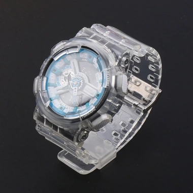Dây đeo silicone thay thế cho đồng hồ Casio GA-100, 110, 120, 700, 710, 735, GD-100 - Bền, thoải mái, giá ưu đãi 3