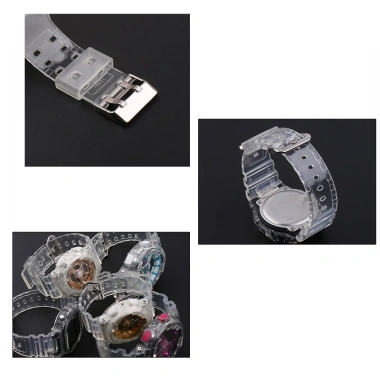 Dây đeo silicone thay thế cho đồng hồ Casio GA-100, 110, 120, 700, 710, 735, GD-100 - Bền, thoải mái, giá ưu đãi 6