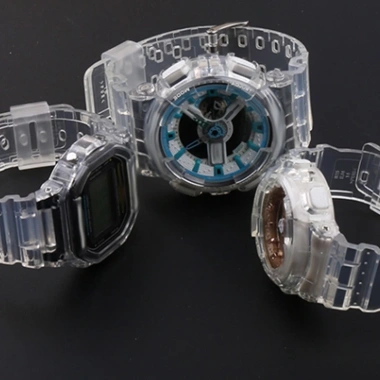 Dây đeo silicone thay thế cho đồng hồ Casio GA-100, 110, 120, 700, 710, 735, GD-100 - Bền, thoải mái, giá ưu đãi 7