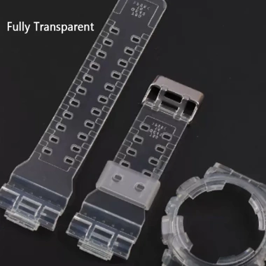 Dây đeo silicone thay thế cho đồng hồ Casio GA-100, 110, 120, 700, 710, 735, GD-100 - Bền, thoải mái, giá ưu đãi 10