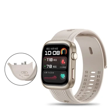 Dây đeo silicone vỏ bọc cho Huawei Watch D2 thay thế, thoải mái, bền màu 4 Dây đeo silicone vỏ bọc cho Huawei Watch D2 thay thế, thoải mái, bền màu 4