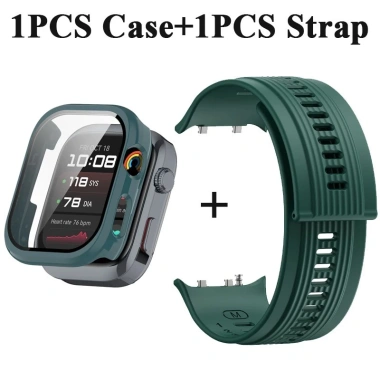 Dây đeo silicone vỏ bọc cho Huawei Watch D2 thay thế, thoải mái, bền màu