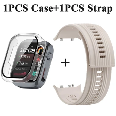 Dây đeo silicone vỏ bọc cho Huawei Watch D2 thay thế, thoải mái, bền màu