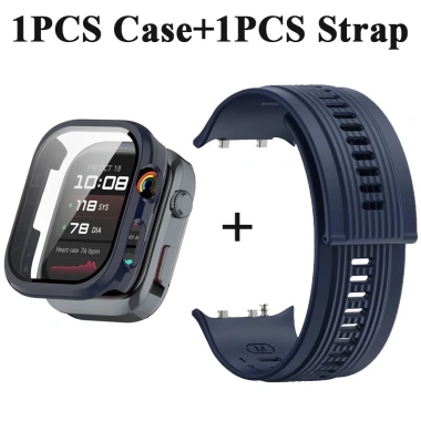 Dây đeo silicone vỏ bọc cho Huawei Watch D2 thay thế, thoải mái, bền màu