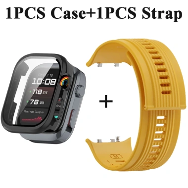 Dây đeo silicone vỏ bọc cho Huawei Watch D2 thay thế, thoải mái, bền màu 10 Dây đeo silicone vỏ bọc cho Huawei Watch D2 thay thế, thoải mái, bền màu 10
