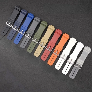 Dây Đeo Silicone YIFILM Casio G‑Shock GBD‑800/GBA‑800/GMA‑B800 – Bền, Thoáng, Rẻ