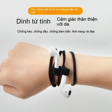 Dây đeo tai nghe nam châm chống mất – Đeo cổ tiện lợi, phù hợp mọi loại, chống rơi, giá chỉ 15.800₫ 6