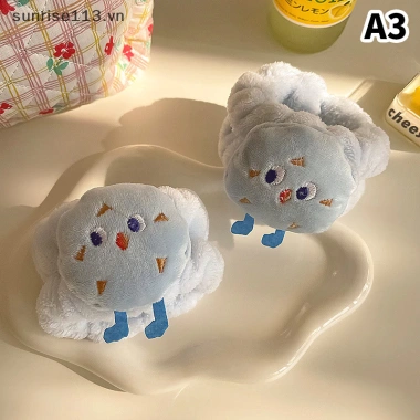 Dây Đeo Tay Beauty Spa Rửa Mặt Lông Cừu - Chăm sóc da, tóc, bánh mì nướng, trang điểm nữ cô gái - 35.208 VND 10
