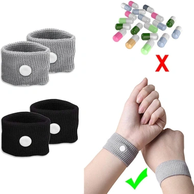 Dây Đeo Tay Chống Buồn Nôn YKD1.220 - 2 Chiếc, Ngăn Say Xe, Chống Chuyển Động