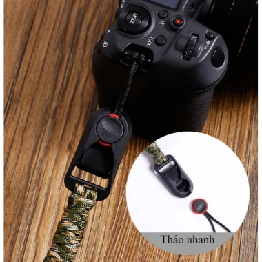 Dây Đeo Tay Paracord Tròn S6 Đầu Anchor - Link Tháo Nhanh, Giá Giảm 158.400 VND 7 Dây Đeo Tay Paracord Tròn S6 Đầu Anchor - Link Tháo Nhanh, Giá Giảm 158.400 VND 7