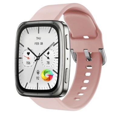 Dây đeo tay silicon nữ cho Amazfit Active 2 vuông mềm mại thể thao giảm giá 50.999 VND