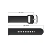 Dây đeo tay silicon nữ cho Amazfit Active 2 vuông mềm mại thể thao giảm giá 50.999 VND 3