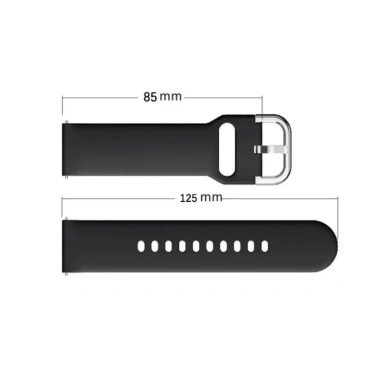 Dây đeo tay silicon nữ cho Amazfit Active 2 vuông mềm mại thể thao giảm giá 50.999 VND