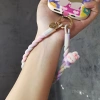 Dây đeo tay silicone dễ thương: chống trượt, chống rơi, dây ngắn treo điện thoại, giá ưu đãi 56.800₫ 2