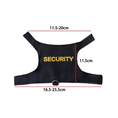 Dây đeo thằn lằn điều chỉnh, dây dắt 1.6m chống tuột, nylon thoáng khí ngoài trời 2 Dây đeo thằn lằn điều chỉnh, dây dắt 1.6m chống tuột, nylon thoáng khí ngoài trời 2