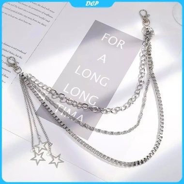 Dây đeo thắt lưng nhiều lớp Hip hop - Phụ kiện thời trang, quà tặng giá ưu đãi 35.400₫ 3 Dây đeo thắt lưng nhiều lớp Hip hop - Phụ kiện thời trang, quà tặng giá ưu đãi 35.400₫ 3