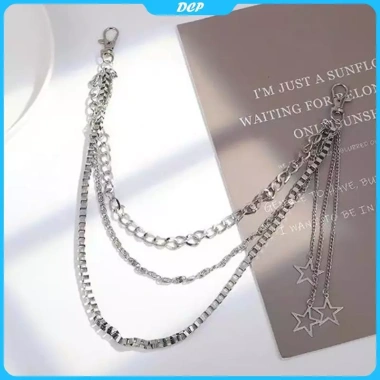 Dây đeo thắt lưng nhiều lớp Hip hop - Phụ kiện thời trang, quà tặng giá ưu đãi 35.400₫ 4 Dây đeo thắt lưng nhiều lớp Hip hop - Phụ kiện thời trang, quà tặng giá ưu đãi 35.400₫ 4