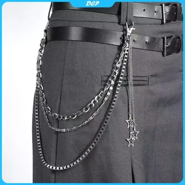 Dây đeo thắt lưng nhiều lớp Hip hop - Phụ kiện thời trang, quà tặng giá ưu đãi 35.400₫ 6 Dây đeo thắt lưng nhiều lớp Hip hop - Phụ kiện thời trang, quà tặng giá ưu đãi 35.400₫ 6