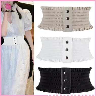 Dây Đeo Thắt Lưng Rộng Co Giãn Nữ Mới – Trang Trí Đẹp, Giá Giảm 70.290₫ 2